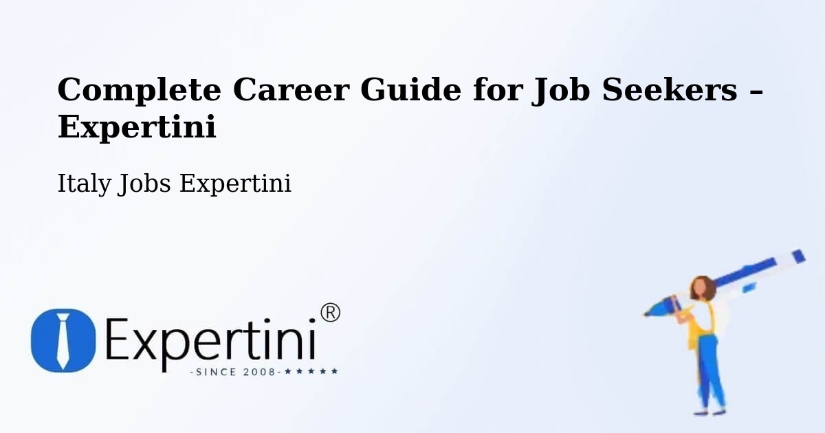 Career Guide for Job Seekers – Albuzzano - Albuzzano, Italy Jobs Expertini