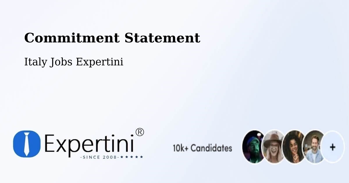 Corporate Commitment – Albuzzano - Italy Jobs Expertini