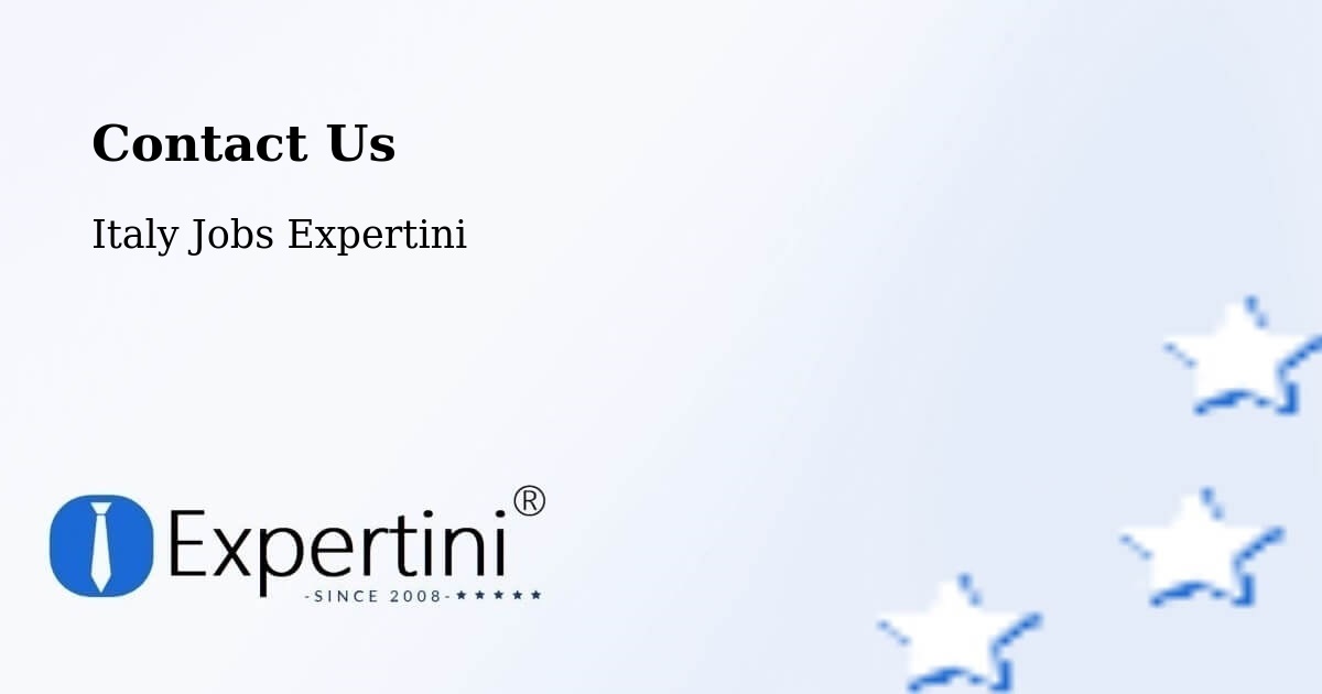 Contact Expertini – Albuzzano - Italy Jobs Expertini