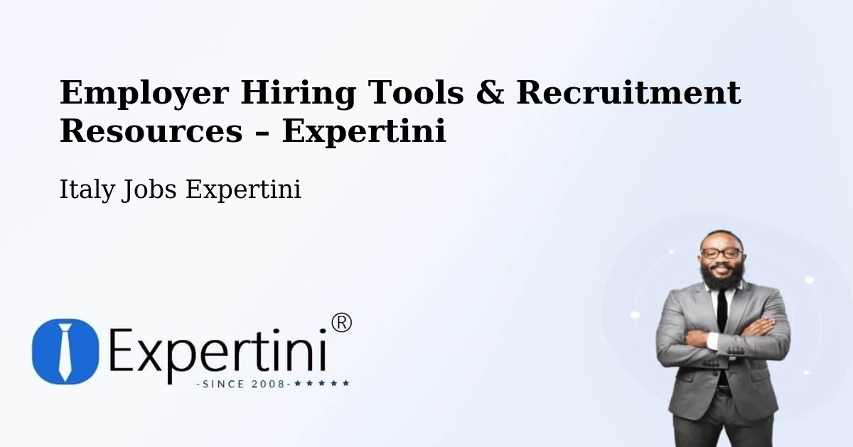 Employer Hiring Tools & Recruitment Resources – Albuzzano - Albuzzano, Italy Jobs Expertini