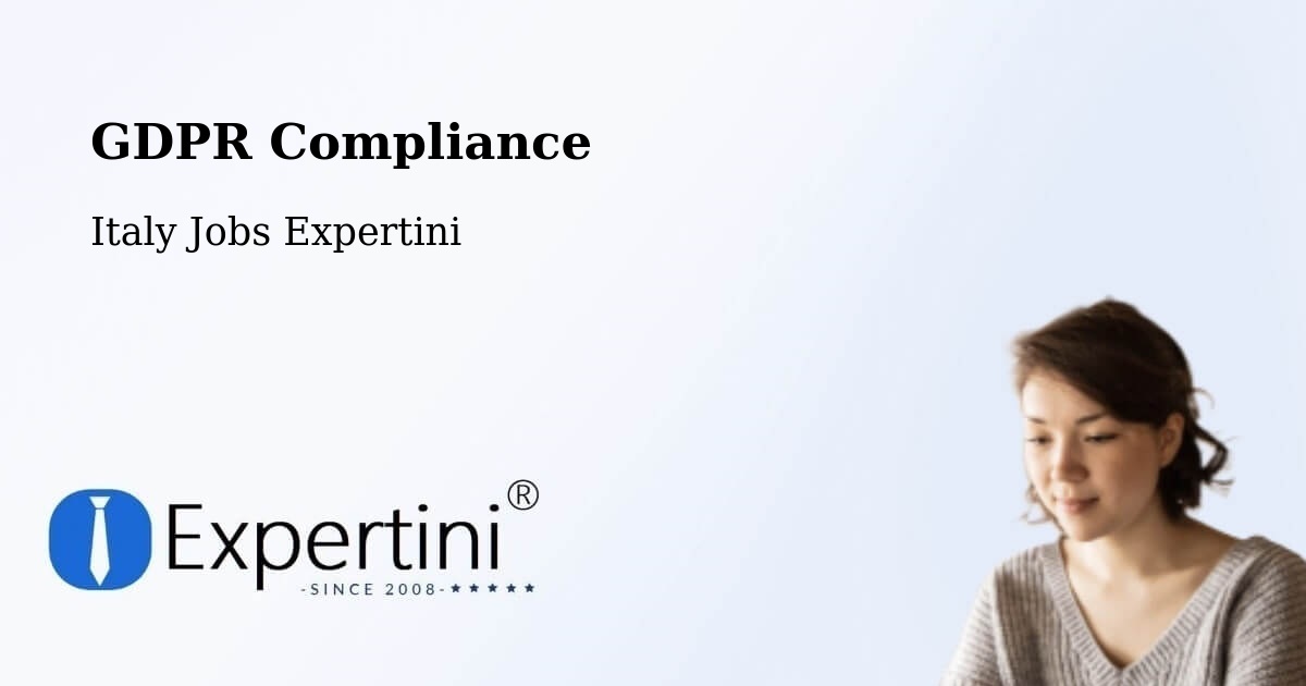 EU GDPR Compliance Statement – Albuzzano - Italy Jobs Expertini
