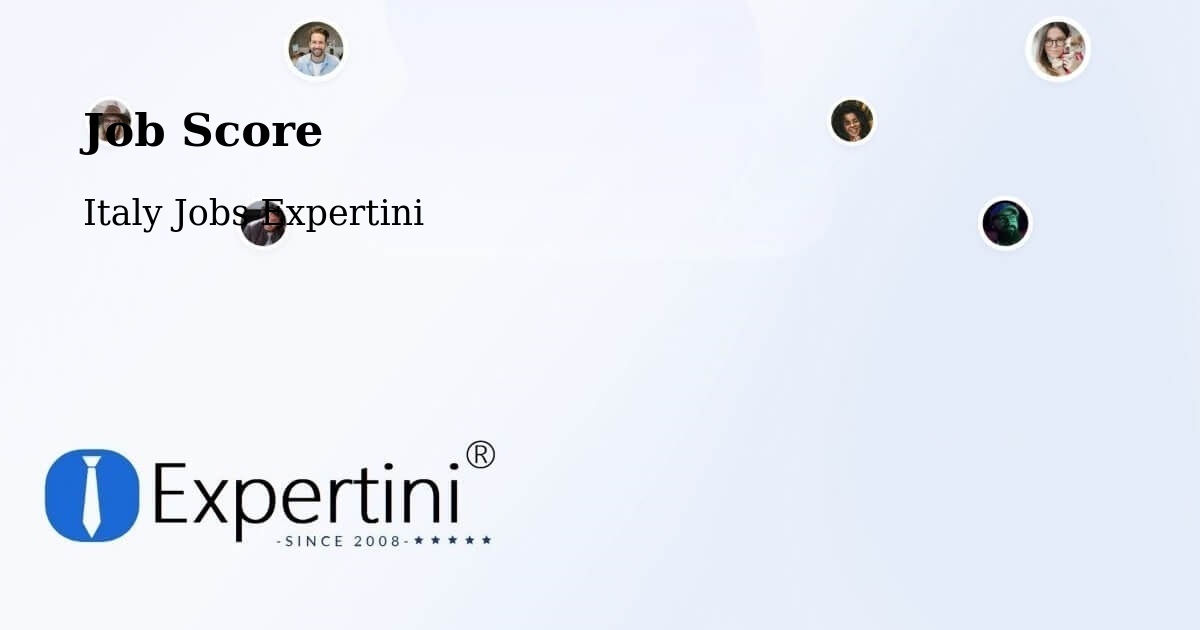Job Score & Job Description Score Tool – Albuzzano - Italy Jobs Expertini