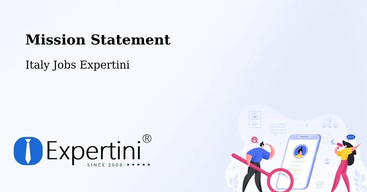 Corporate Mission – Albuzzano - Italy Jobs Expertini