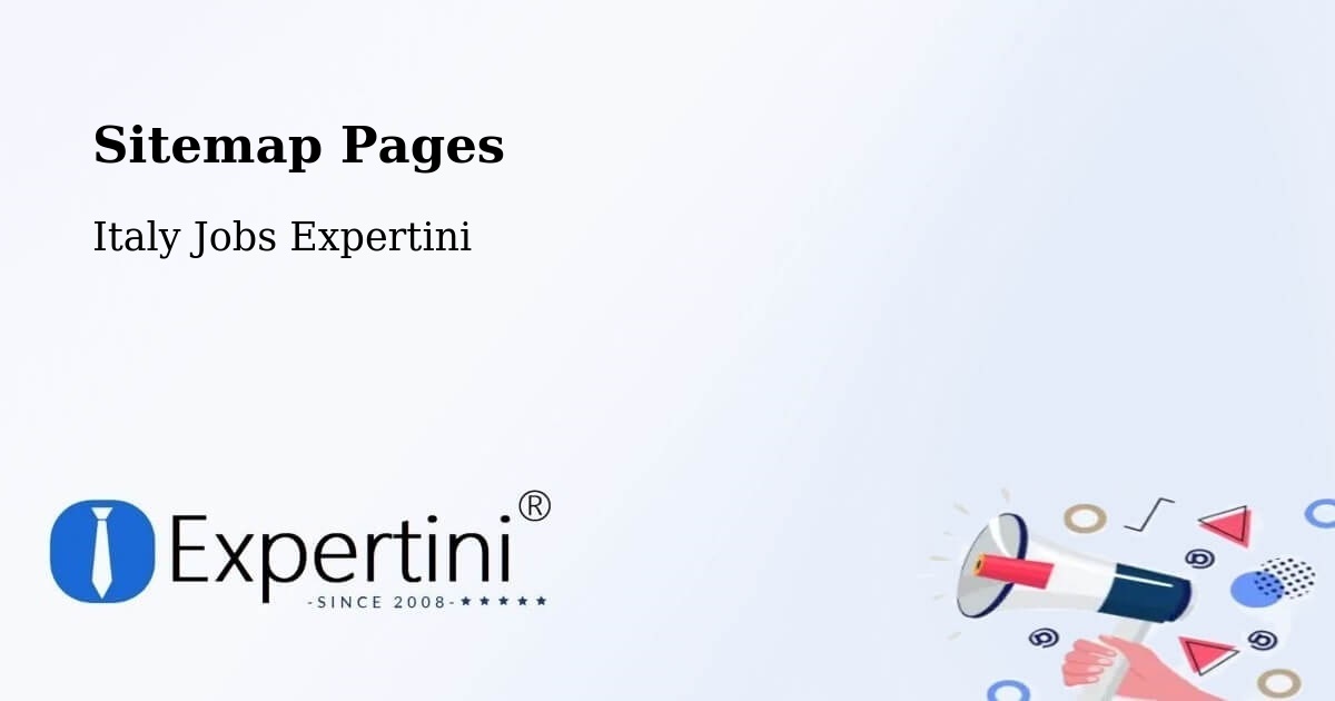 Sitemap Pages - Albuzzano - Italy Jobs Expertini