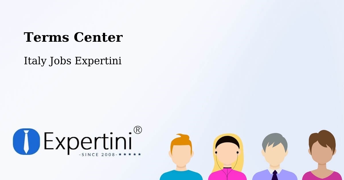 Terms of Service – Albuzzano - Italy Jobs Expertini